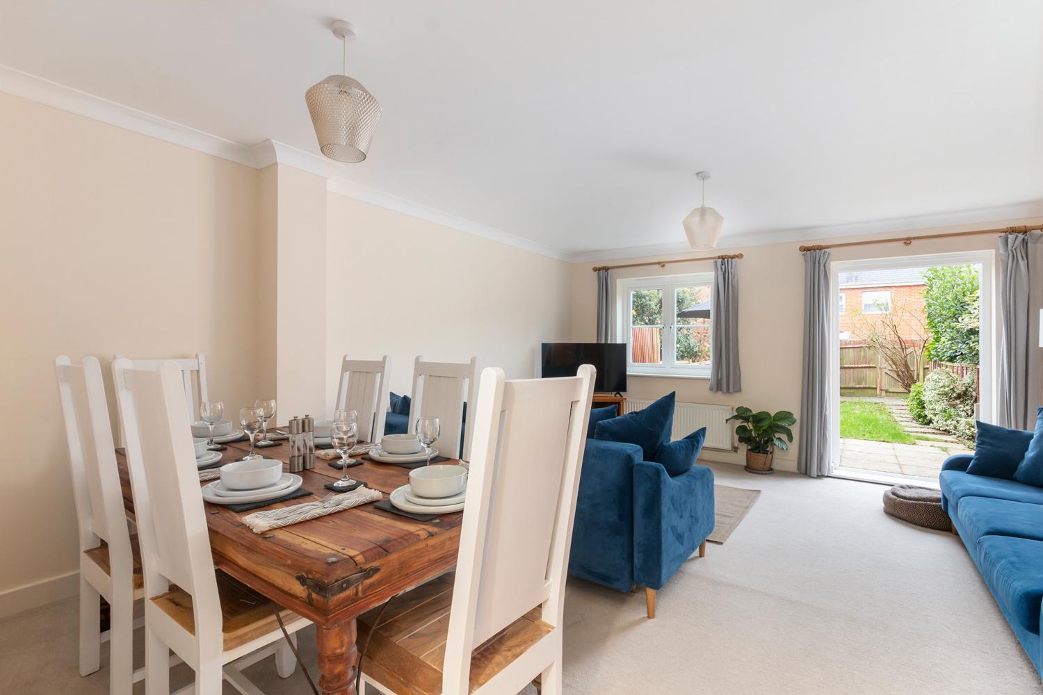 Sleeps9 Parking&Garage 17 Mins To Gatwick, 30 To London Villa Merstham Exterior foto