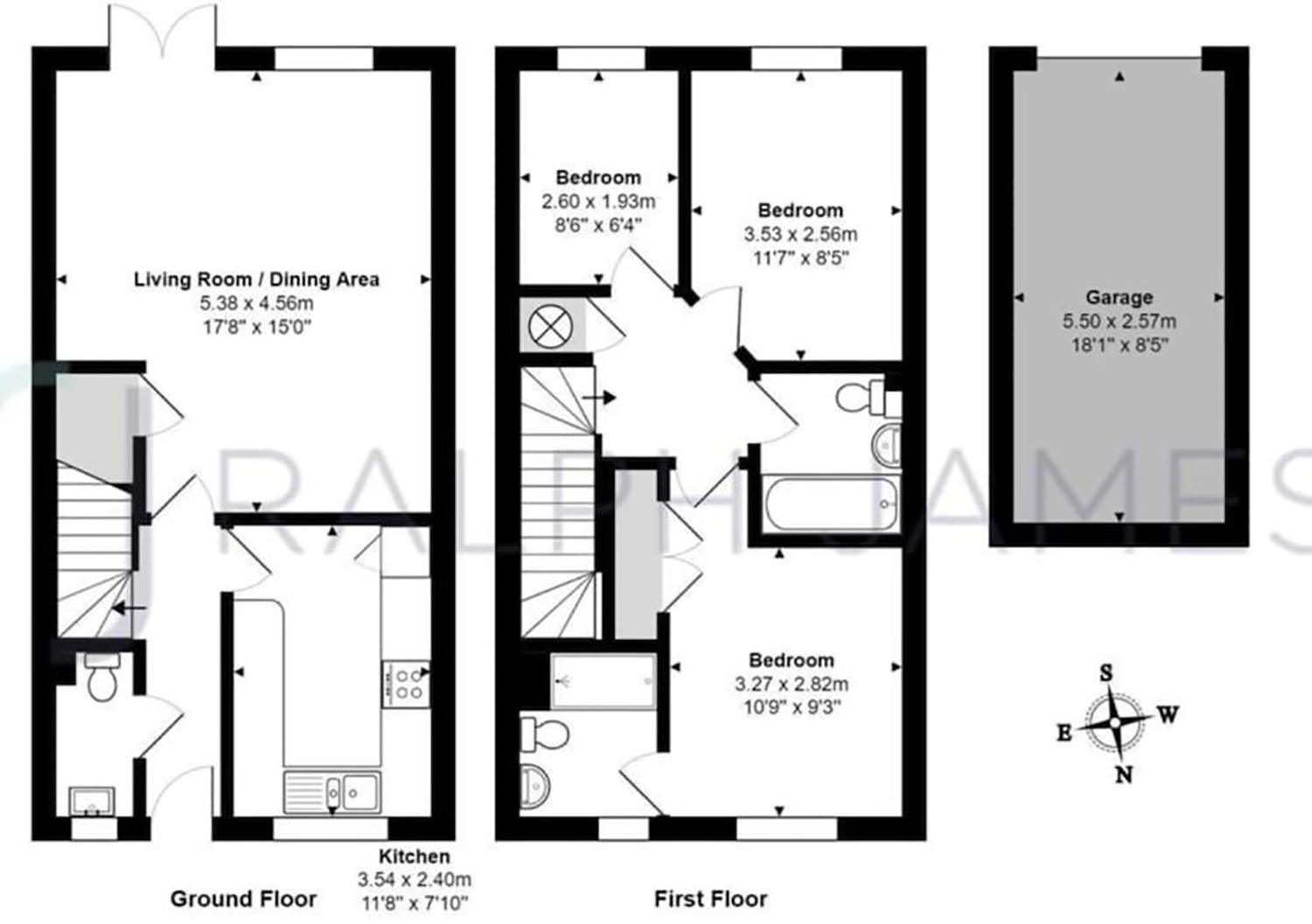 Sleeps9 Parking&Garage 17 Mins To Gatwick, 30 To London Villa Merstham Exterior foto